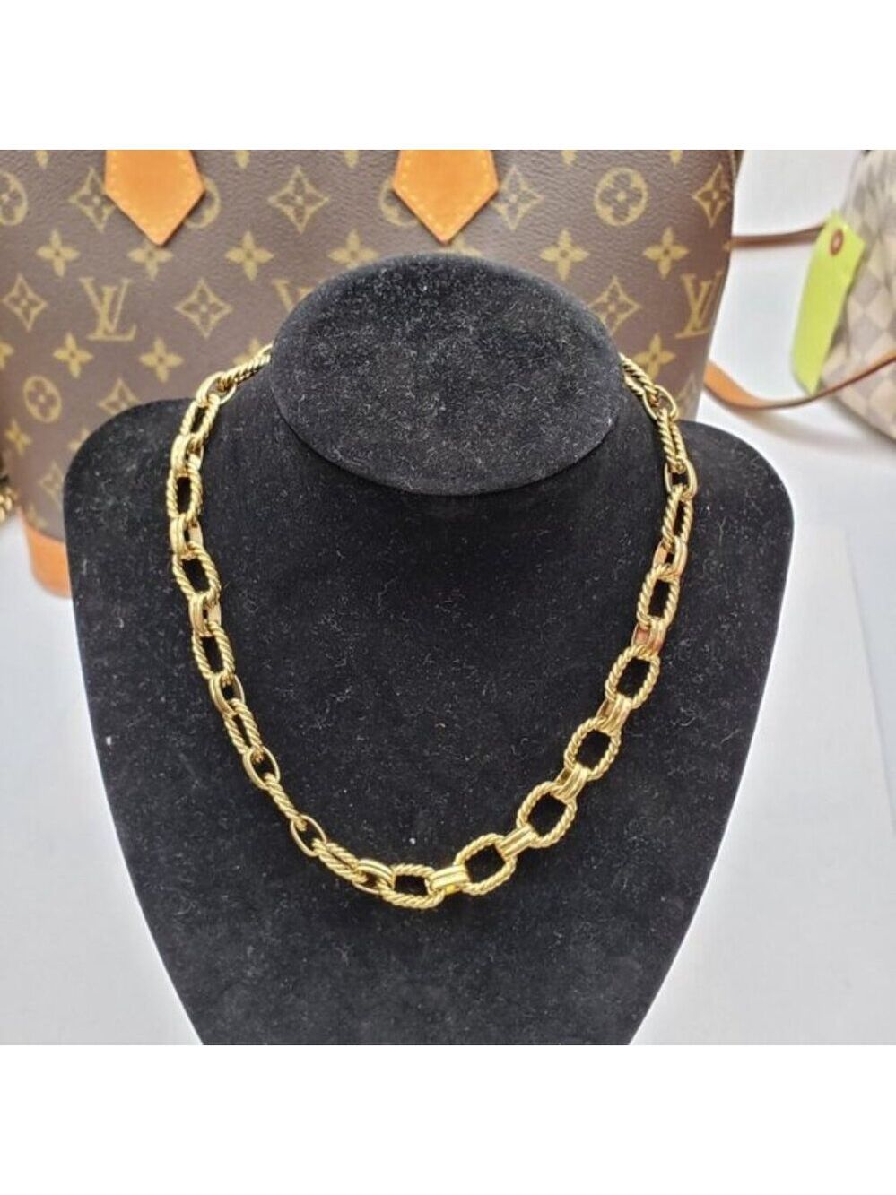 Gold Plated Necklace Chain